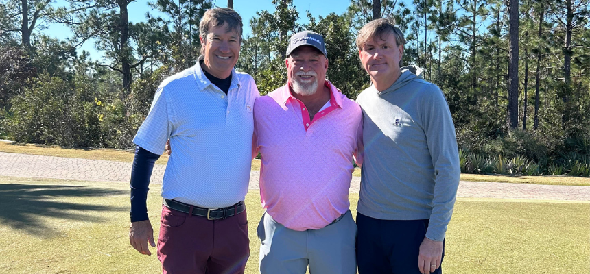 Three Conquer the Conservatory at Hammock Beach